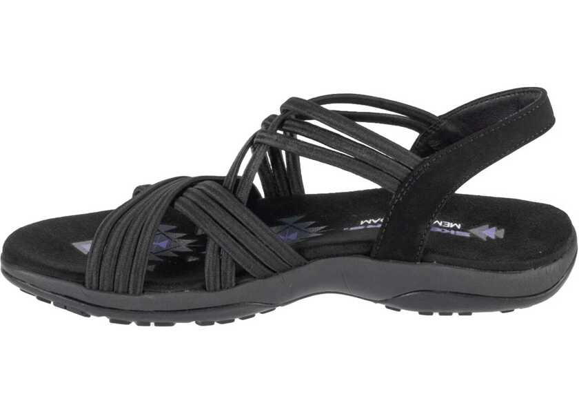 Sandale fara toc SKECHERS Reggae Slim - Sunnyside Black Femei (BM 15360616) 2