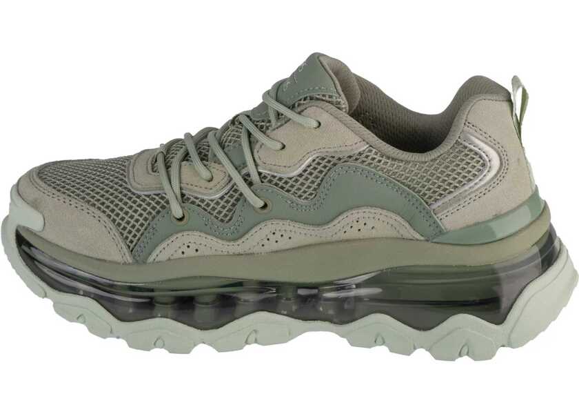 Sneakers SKECHERS Uno Chaos Green Femei (BM 15360622) 2