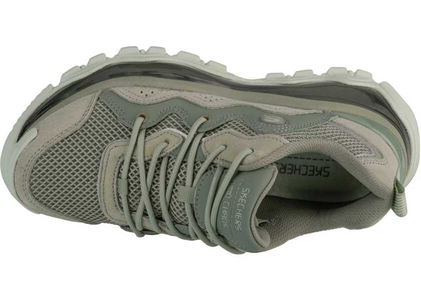 Sneakers SKECHERS Uno Chaos Green Femei (BM 15360622) 3