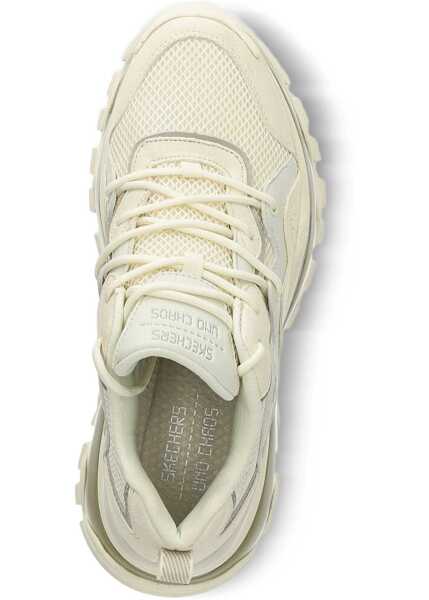 Sneakers SKECHERS Uno Chaos White Femei (BM 15360625) 2