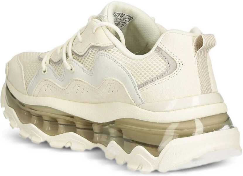 Sneakers SKECHERS Uno Chaos White Femei (BM 15360625) 3