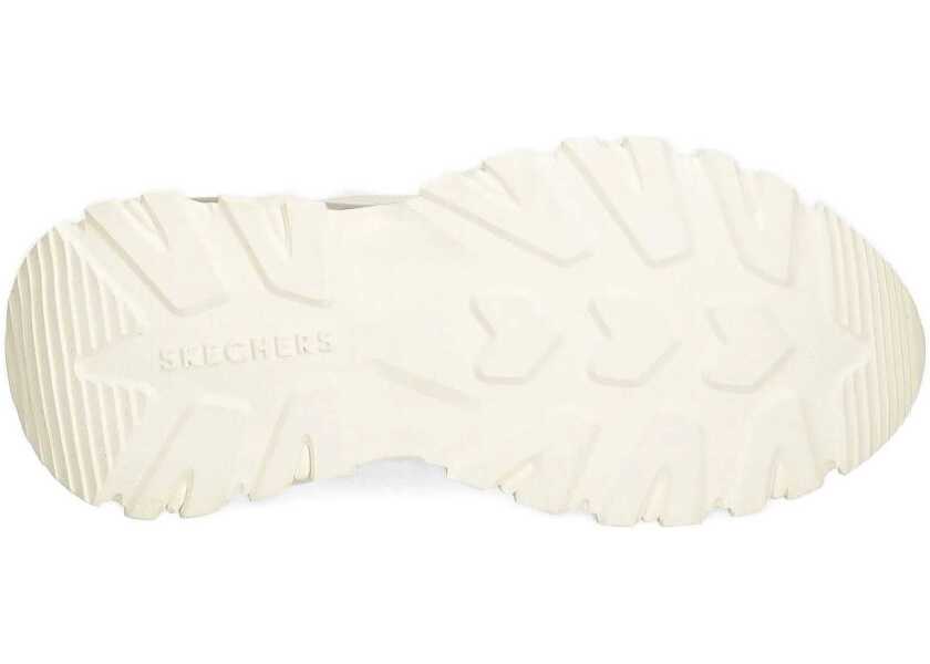 Sneakers SKECHERS Uno Chaos White Femei (BM 15360625) 4