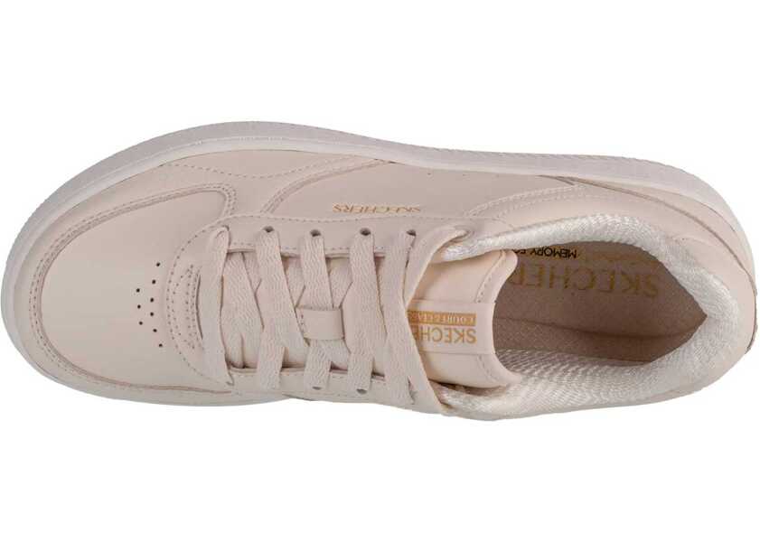 Sneakers SKECHERS Sport Court 2.0 - Core Essential Beige Femei (BM 15360628) 3