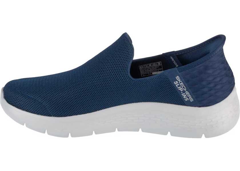Sneakers SKECHERS Slip-Ins: Go Walk Flex - No Hands Navy Barbati (BM 15360634) 2