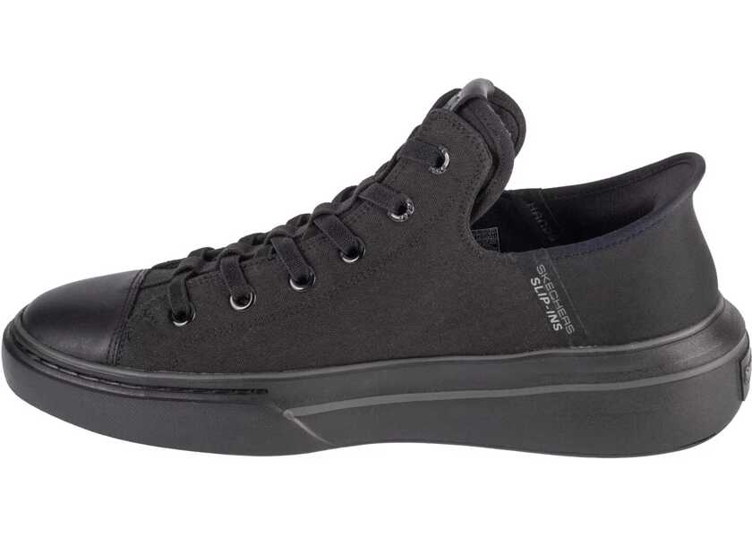 Sneakers SKECHERS Slip-Ins Snoop One - Boss Life Canvas Black Barbati (BM 15360649) 2