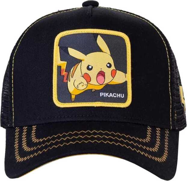 Sepci Capslab Freegun Pokemon Pikachu Cap Black Barbati (BM 15360679) 2