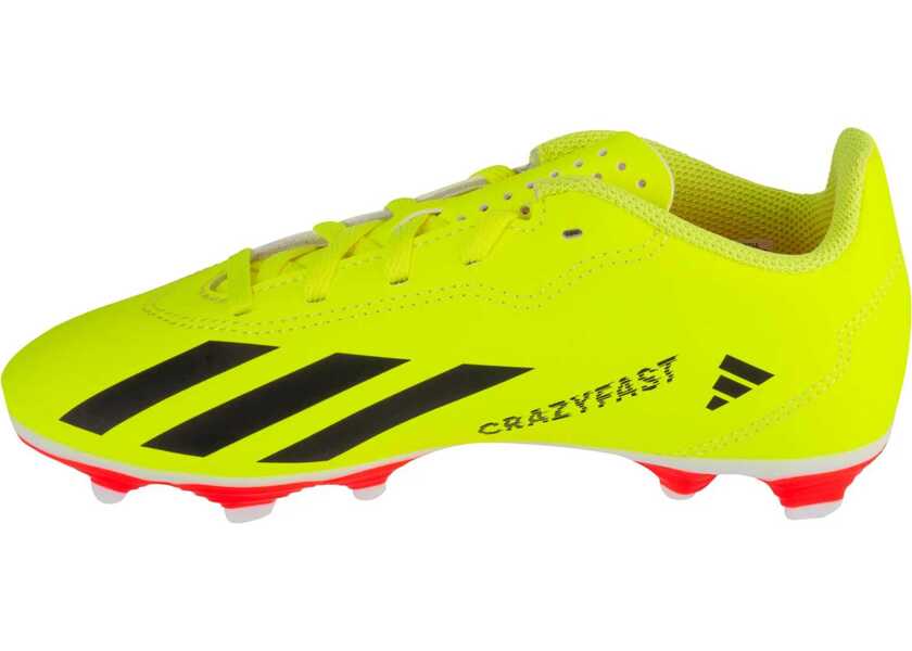 Incaltaminte adidas Performance adidas X Crazyfast Club Jr FXG Yellow Baieti (BM 15360694) 2