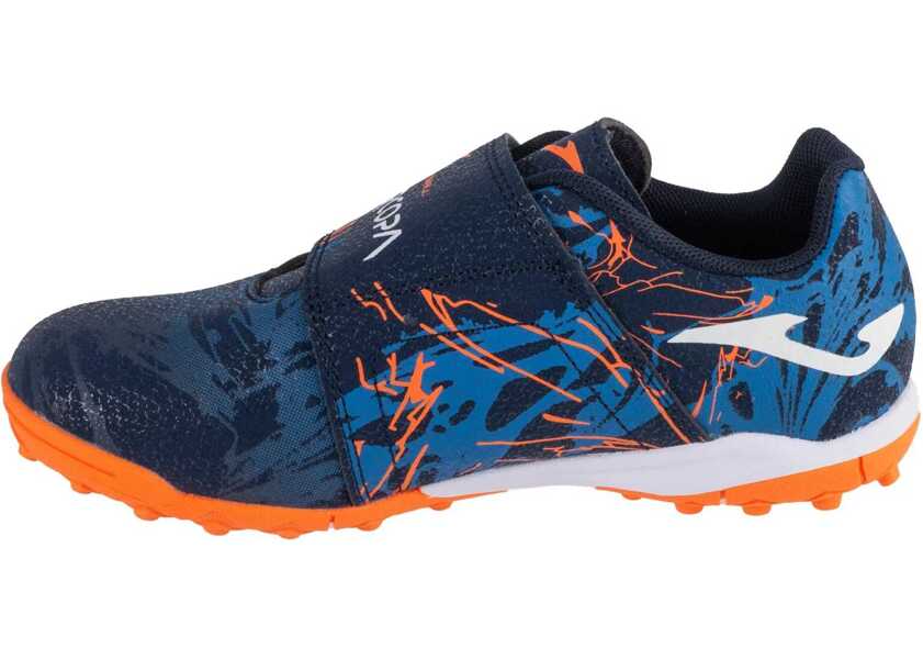 Ghete fotbal Joma Super Copa Jr 2403 TF Navy Baieti (BM 15360712) 2