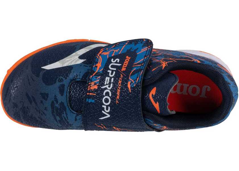 Ghete fotbal Joma Super Copa Jr 2403 TF Navy Baieti (BM 15360712) 3