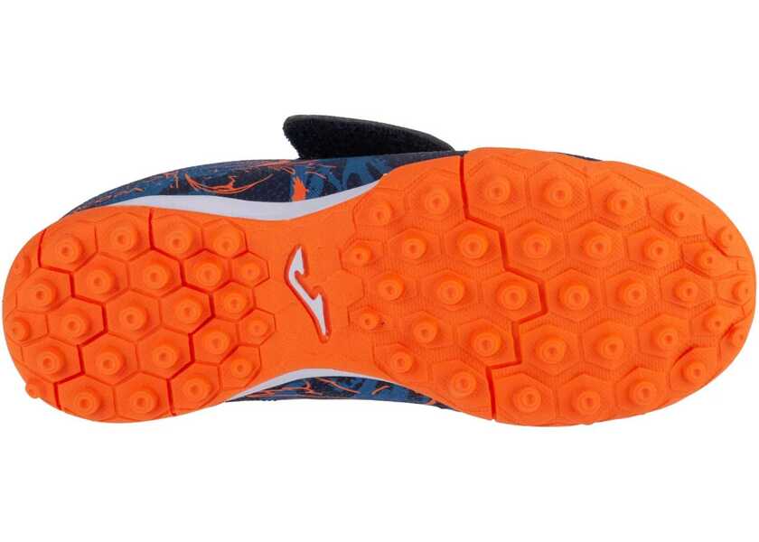 Ghete fotbal Joma Super Copa Jr 2403 TF Navy Baieti (BM 15360712) 4