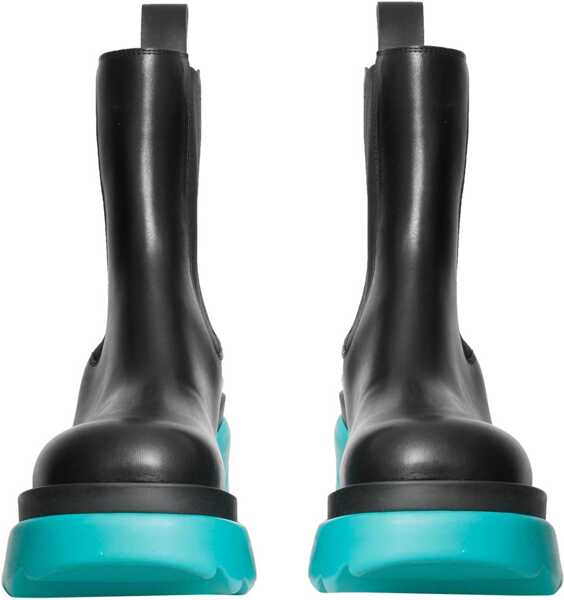 Cizme scurte Bottega Veneta Flash Boots BLACK Femei (BM 15361096) 2