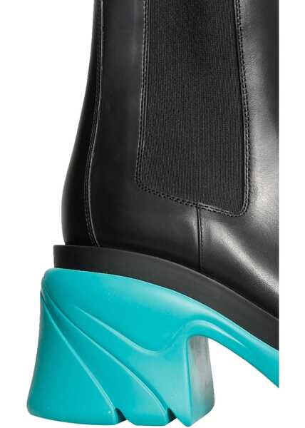 Cizme scurte Bottega Veneta Flash Boots BLACK Femei (BM 15361096) 3