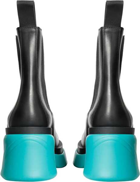 Cizme scurte Bottega Veneta Flash Boots BLACK Femei (BM 15361096) 4