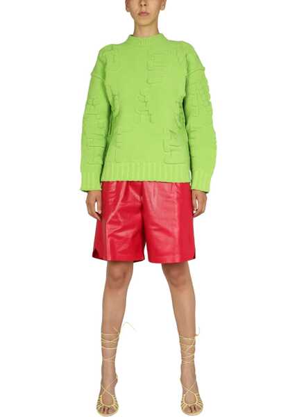 Pulovere Bottega Veneta Chenille Sweater MULTICOLOUR Femei (BM 15361102) 2