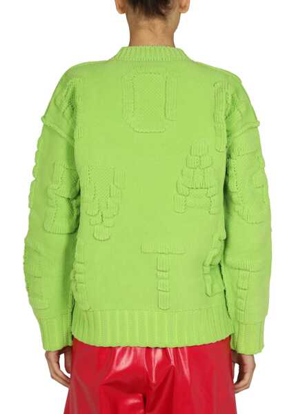 Pulovere Bottega Veneta Chenille Sweater MULTICOLOUR Femei (BM 15361102) 3