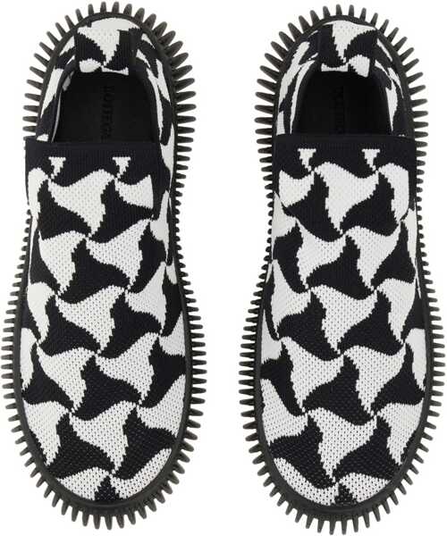 Sneakers Bottega Veneta Knit Slip-On Sneaker BLACK Femei (BM 15361105) 2