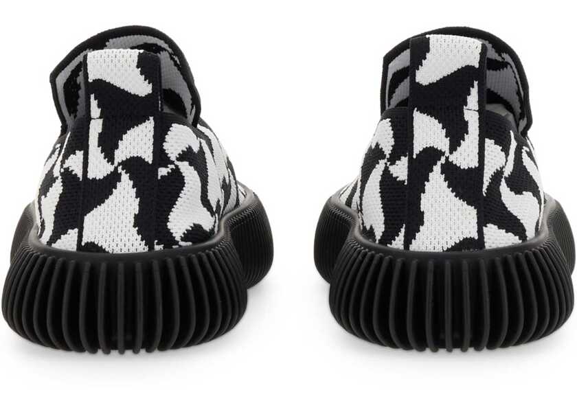 Sneakers Bottega Veneta Knit Slip-On Sneaker BLACK Femei (BM 15361105) 3