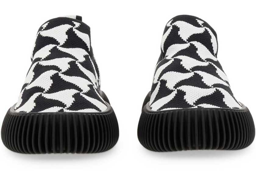 Sneakers Bottega Veneta Knit Slip-On Sneaker BLACK Femei (BM 15361105) 4