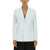 Bottega Veneta Single-Breasted Jacket WHITE