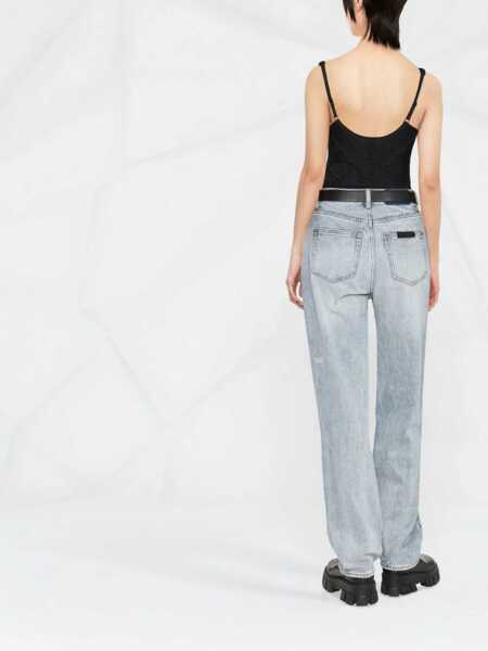 Bluze Balenciaga Top Lingerie BLACK Femei (BM 15361144) 4