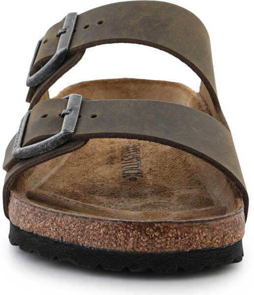 Saboti Birkenstock Arizona Khaki Brown Barbati (BM 15361204) 2