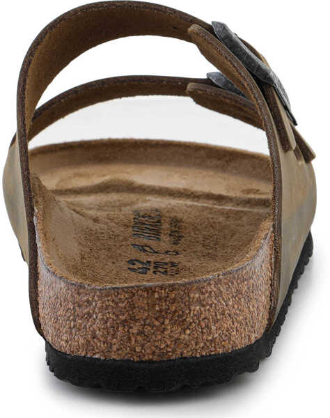 Saboti Birkenstock Arizona Khaki Brown Barbati (BM 15361204) 5