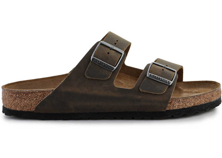 Saboti Birkenstock Arizona Khaki Brown Barbati (BM 15361204) 6