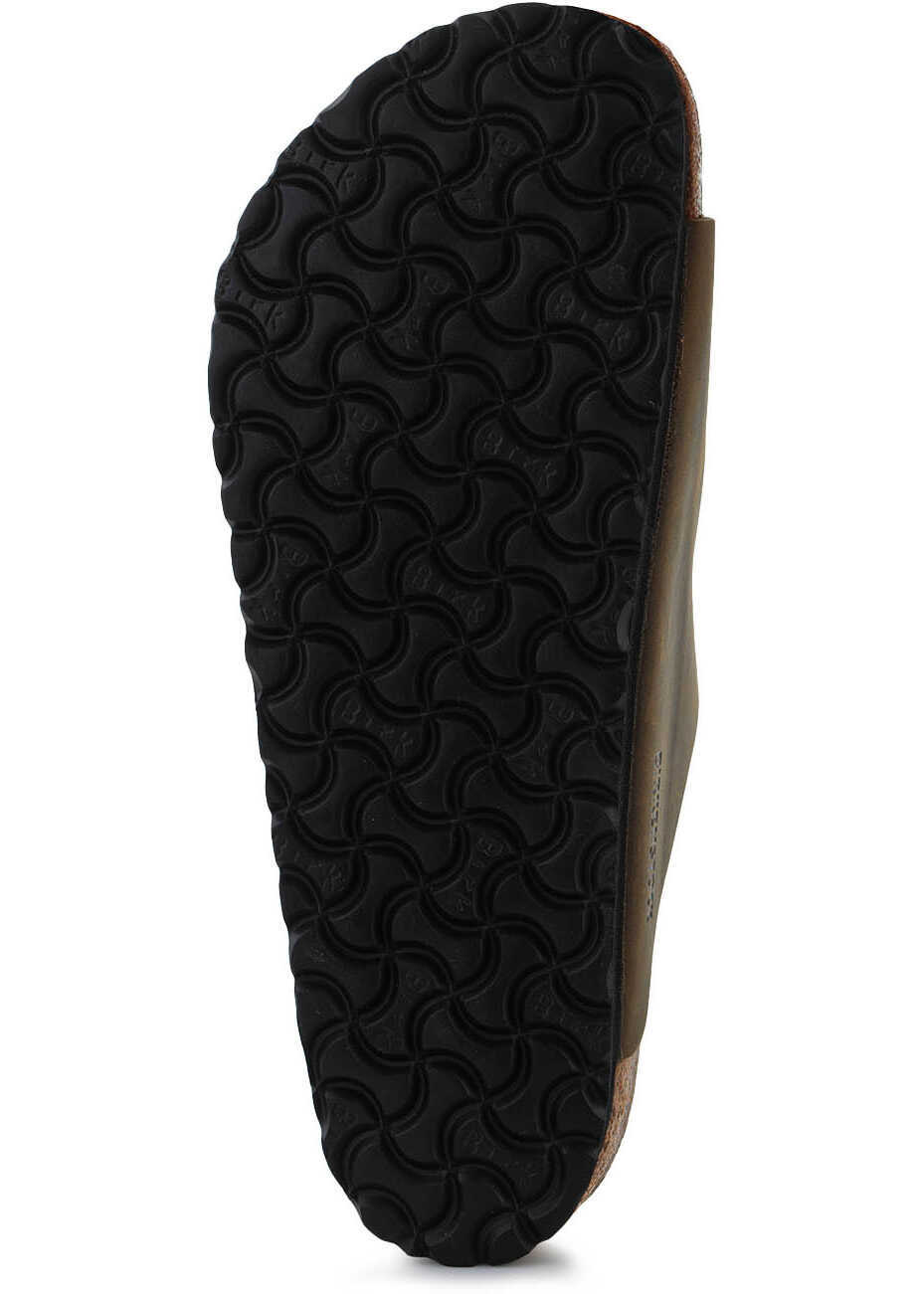 Saboti Birkenstock Arizona Khaki Brown Barbati (BM 15361204) 7