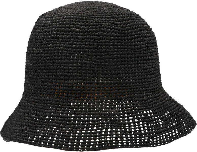 Palarii IBELIV Andao bucket hat Black Femei (BM 15361218) 3