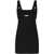Saint Laurent Short Viscose Dress BLACK