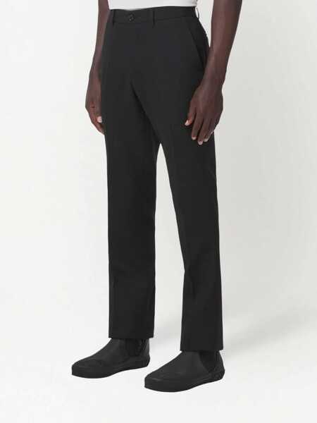 Pantaloni casual Burberry Slim Fit Pants BLACK Barbati (BM 15361330) 3
