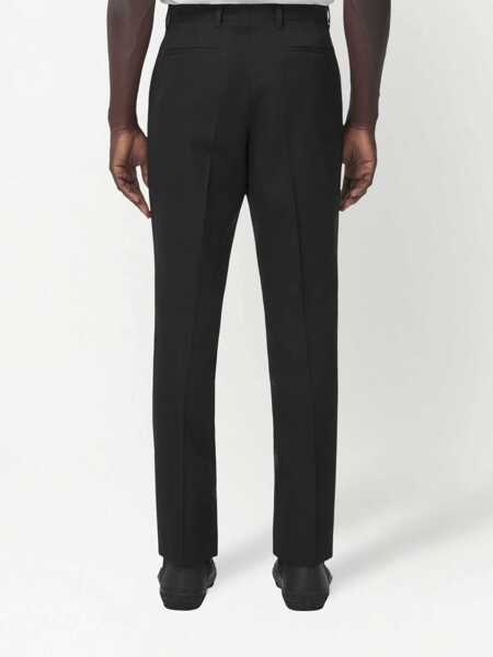 Pantaloni casual Burberry Slim Fit Pants BLACK Barbati (BM 15361330) 4