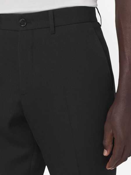 Pantaloni casual Burberry Slim Fit Pants BLACK Barbati (BM 15361330) 5