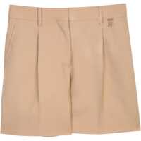 Pantaloni casual Shorts With Pleats Femei