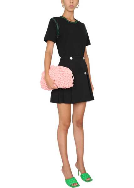 Genti de mana Bottega Veneta The Mini Pouch PINK Femei (BM 15361342) 2