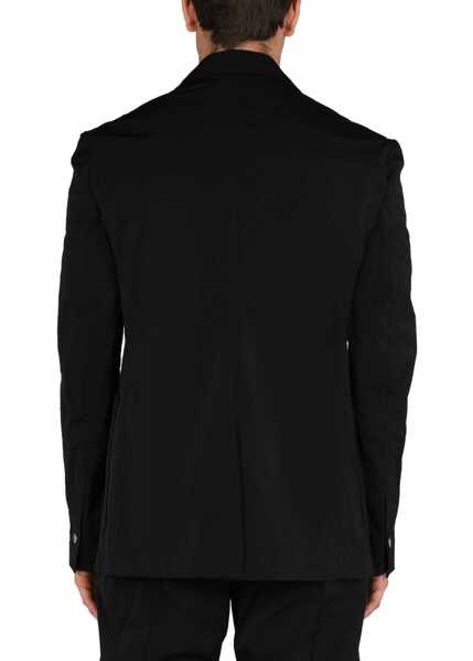 Sacouri office Bottega Veneta Single-Breasted Jacket BLACK Barbati (BM 15361345) 3