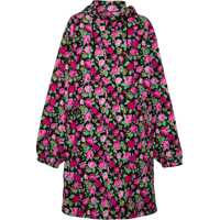 Paltoane Coat With Floral Pattern Femei