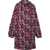 Balenciaga Coat With Floral Pattern PINK