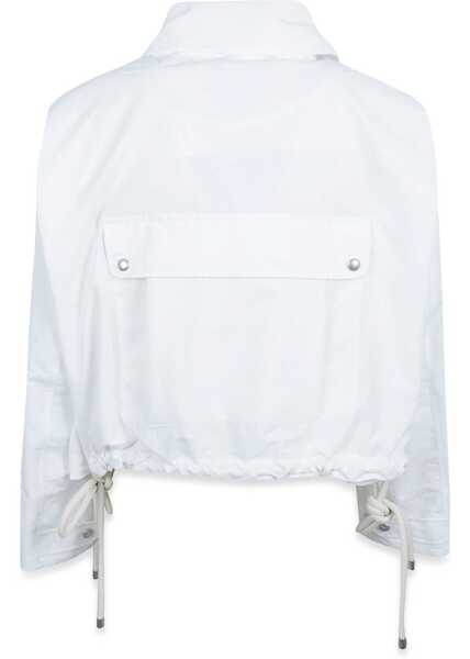 Jachete Moncler Genius Koli 2 Moncler 1952 Windbreaker Jacket WHITE Femei (BM 15361378) 2