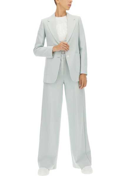 Sacouri office Max Mara Fox Jacket AZURE Femei (BM 15361387) 2