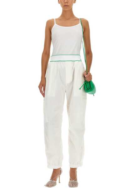 Pantaloni casual Bottega Veneta Cargo Pants WHITE Femei (BM 15361393) 2