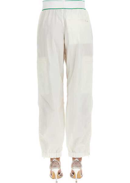 Pantaloni casual Bottega Veneta Cargo Pants WHITE Femei (BM 15361393) 4