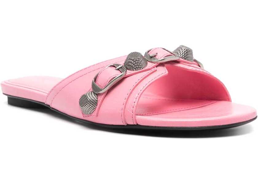 Sandale Balenciaga Sandalwood The Shits PINK Femei (BM 15361414) 2