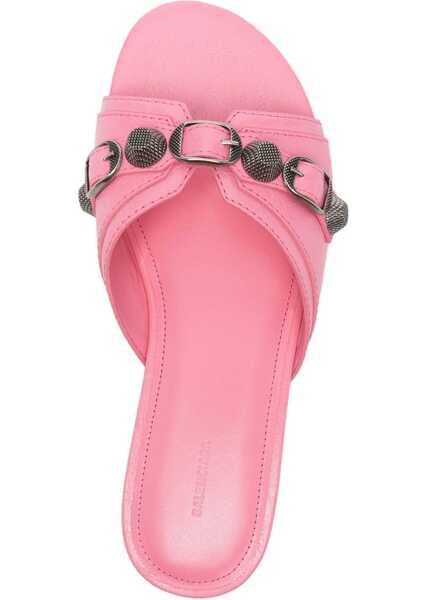 Sandale Balenciaga Sandalwood The Shits PINK Femei (BM 15361414) 4