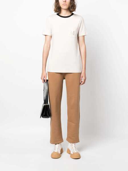 Pantaloni casual Max Mara Vezzano Trousers BEIGE Femei (BM 15361417) 2