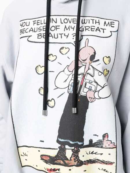 Bluze de trening Moncler Genius Olivia Print Sweatshirt AZURE Femei (BM 15361426) 5