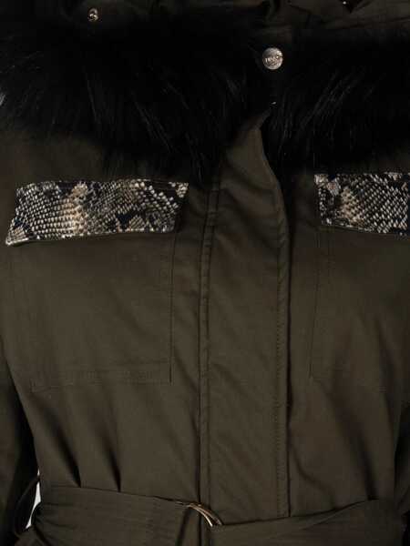 Jachete Liu Jo WF1334 Wojskowa Ziele Barbati (BM 15361579) 3