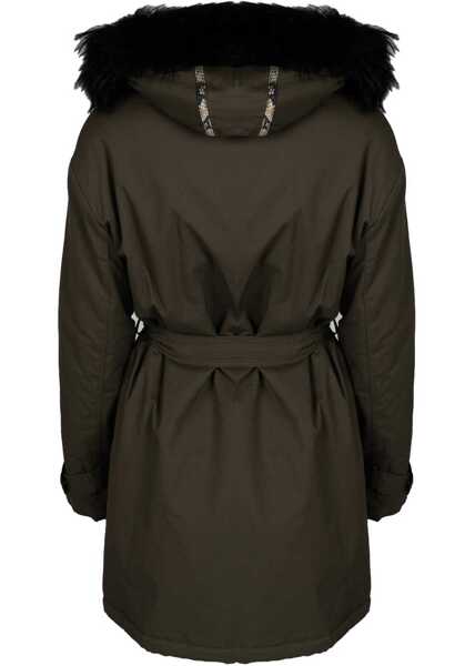 Jachete Liu Jo WF1334 Wojskowa Ziele Barbati (BM 15361579) 4