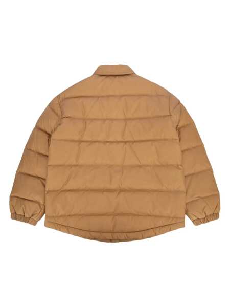Geci de iarna Fendi NEW NYLON DOWN JACKET Beige Fete (BM 15361642) 2