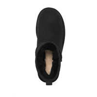 Bocanci UGG Dama - Bocanci UGG UGG Classic Ultra Mini Ankle Boots Black Femei (BM 15362992) - B-mall.ro